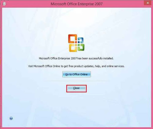 Hướng dẫn tải và cài đặt Office 2007 Full Crack - Link Drive