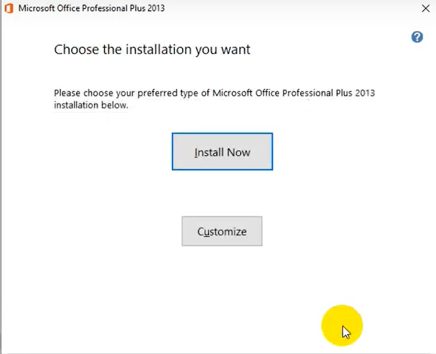 Hướng dẫn tải và cài đặt Office 2013 Full Crack - Link Drive