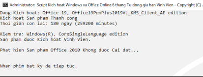 Hướng dẫn tải và cài đặt Microsoft Office 2019 full crack