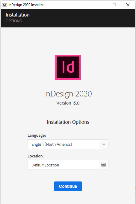 Hướng dẫn tải và cài đặt Adobe InDesign CC 2021 Full crack