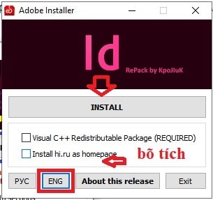 Hướng dẫn tải và cài đặt Adobe InDesign CC 2021 Full crack