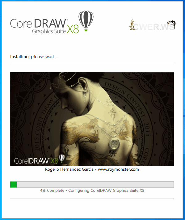 Hướng dẫn tải và cài đặt CorelDraw X8 Full Crack - Thành công 100%